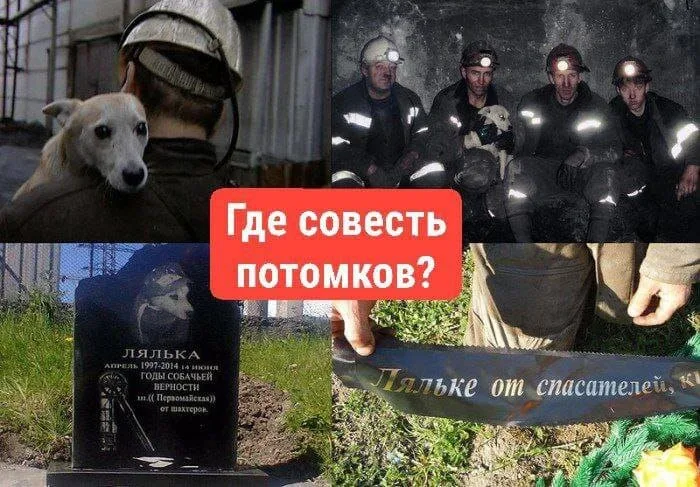 ❗️ШАХТЕРЫ ПРОСЯТ О ПОМОЩИ В ПАМЯТЬ О ЛЯЛЬКЕ
